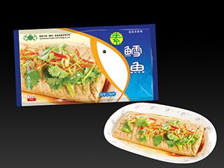 素鱈魚包裝設計